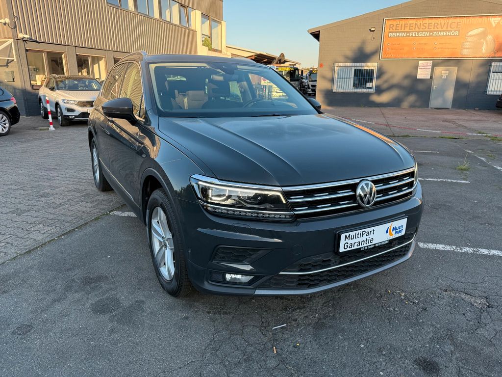 Volkswagen Tiguan 2019