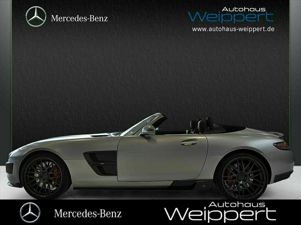 Mercedes-Benz SLS AMG 2013