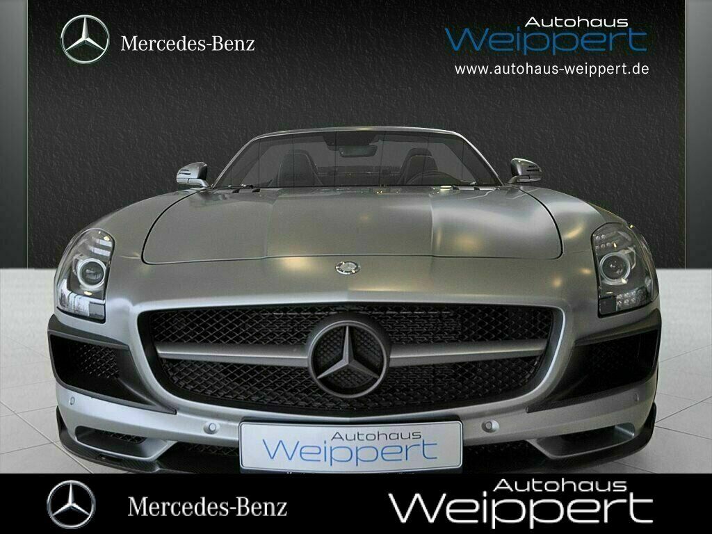 Mercedes-Benz SLS AMG 2013