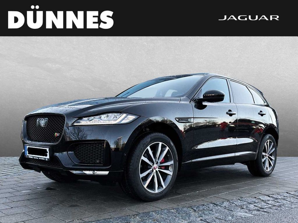 Jaguar F-Pace 2019