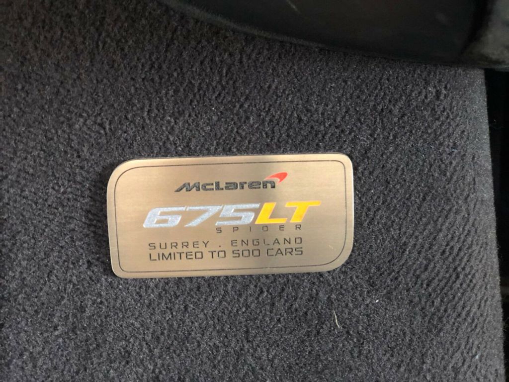 McLaren 675LT Spider 2016