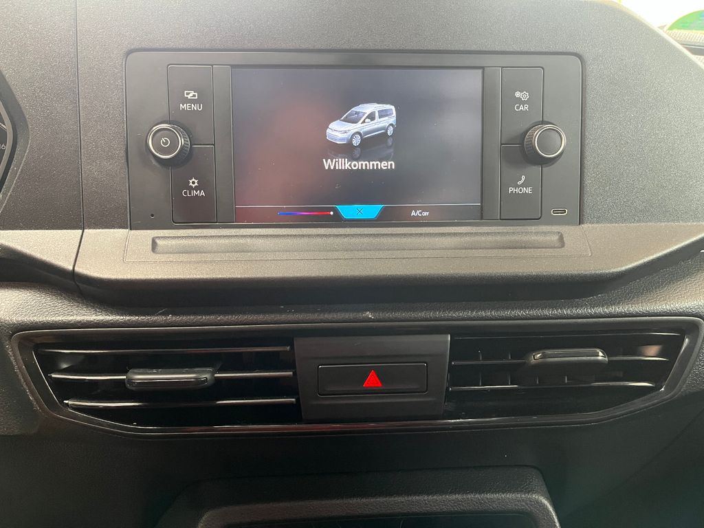 Volkswagen Caddy 2021