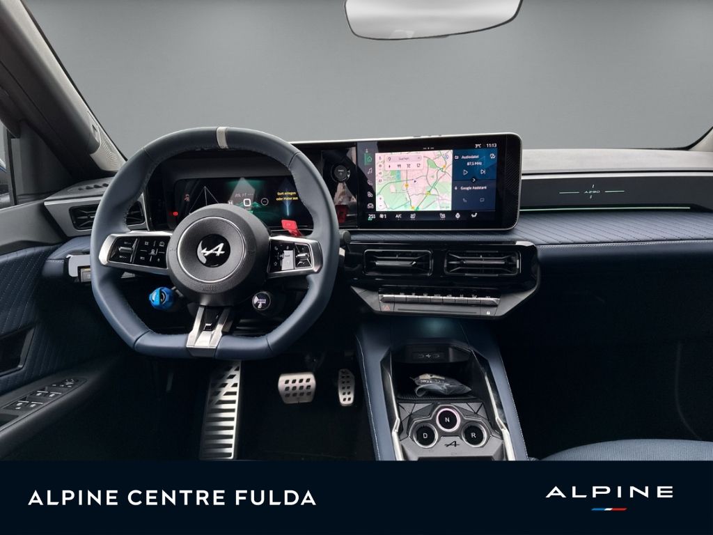 Alpine A290 2025