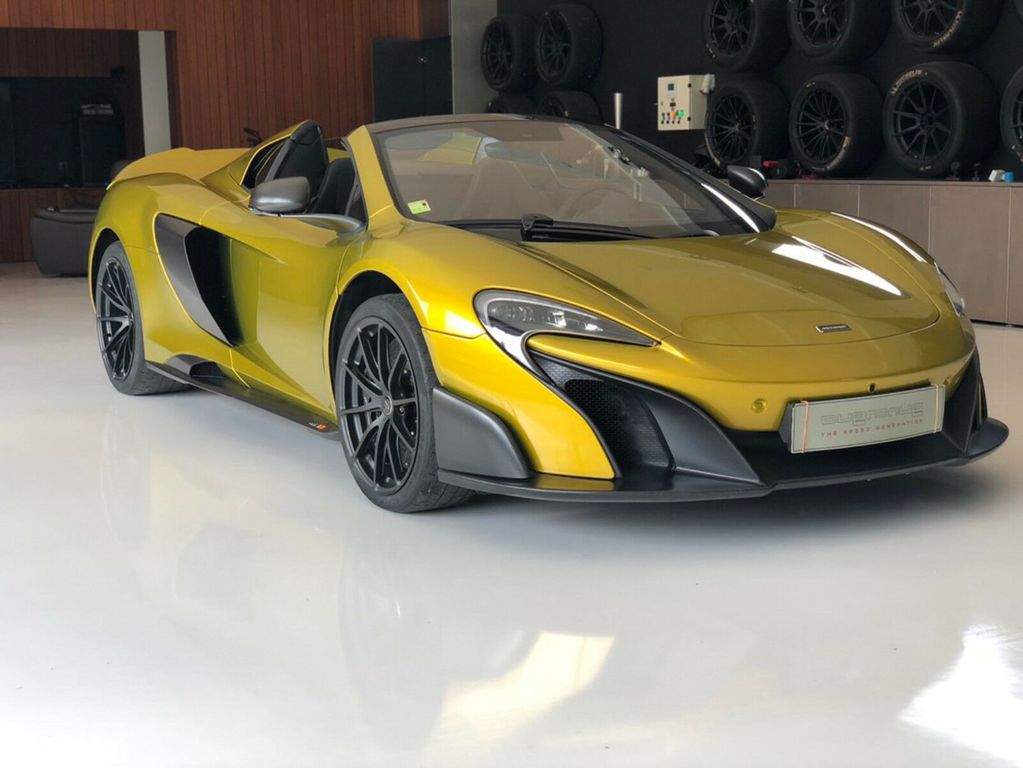 McLaren 675LT Spider 2016