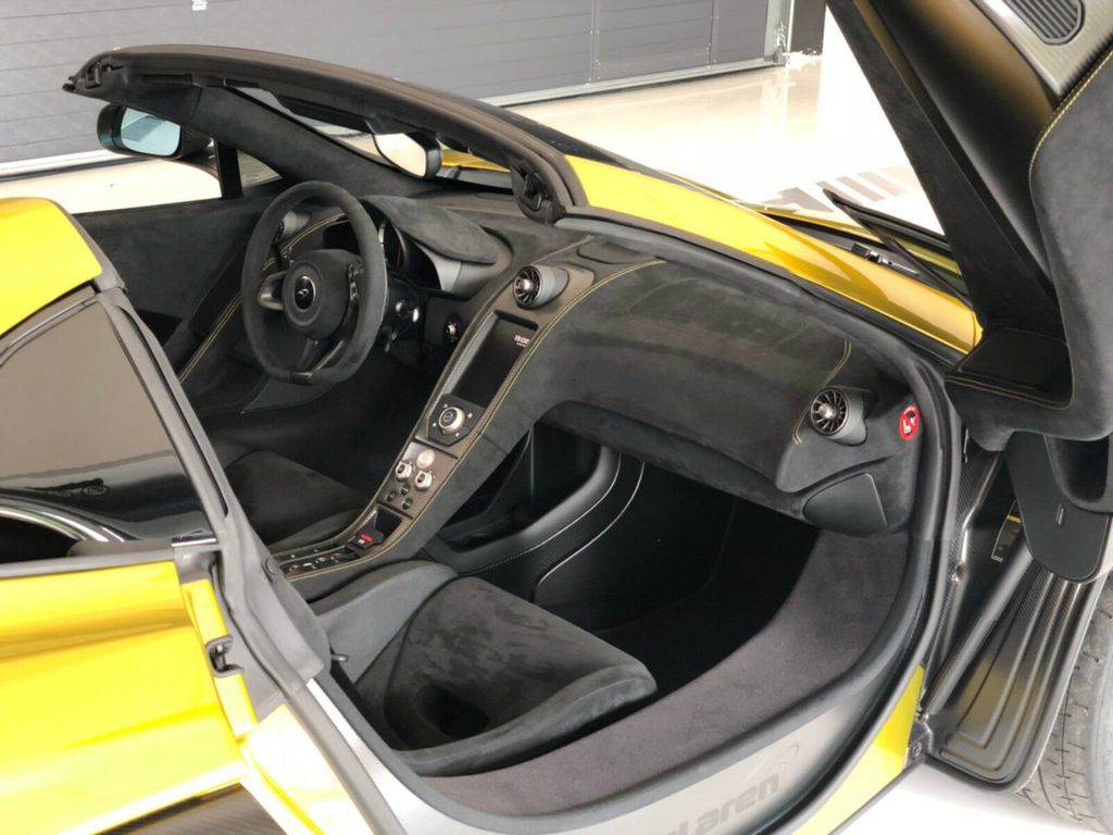 McLaren 675LT Spider 2016