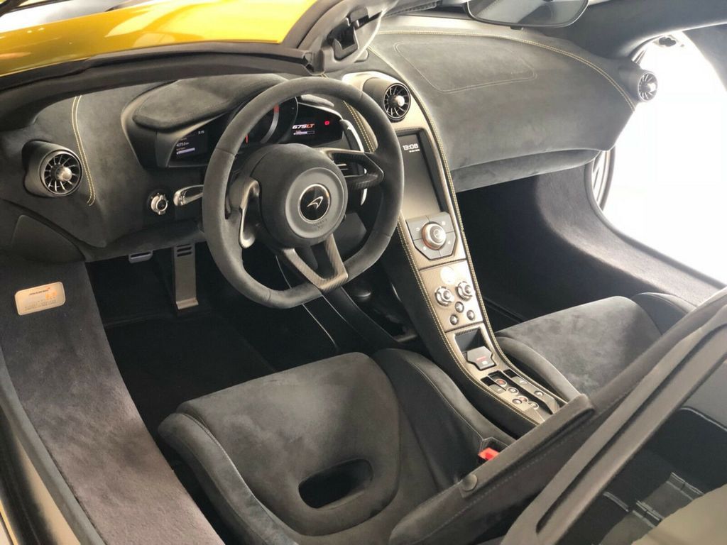 McLaren 675LT Spider 2016