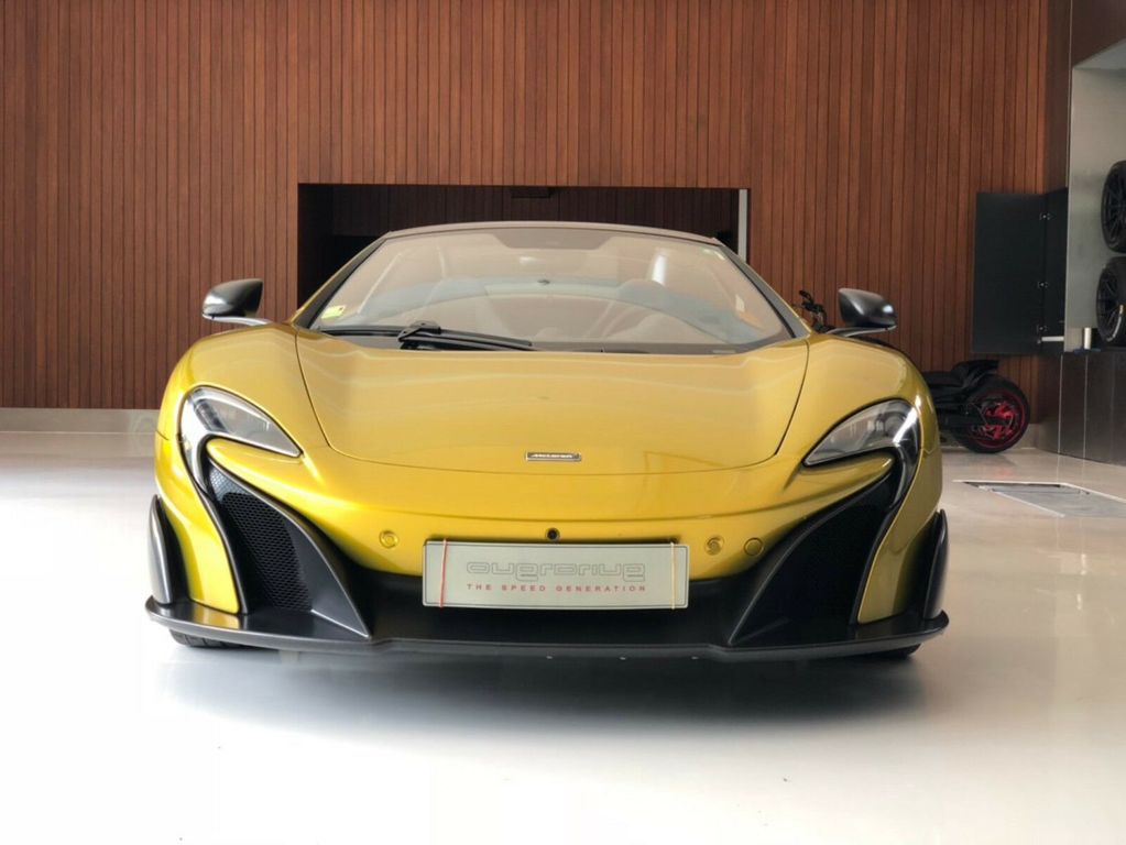 McLaren 675LT Spider 2016