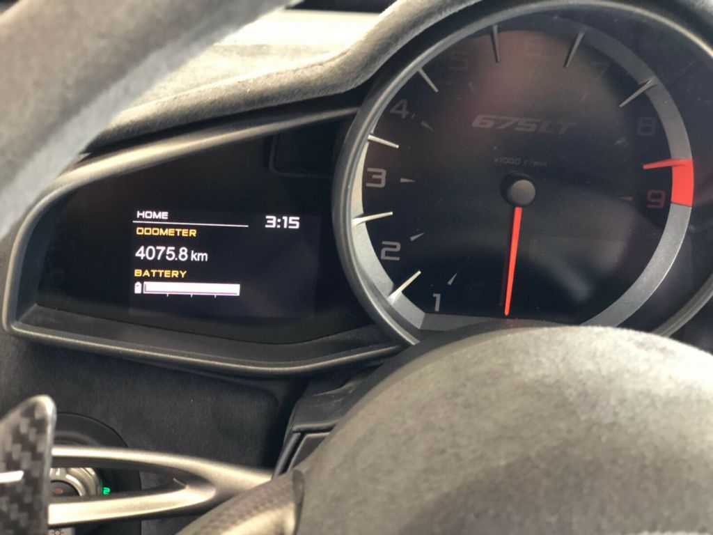 McLaren 675LT Spider 2016