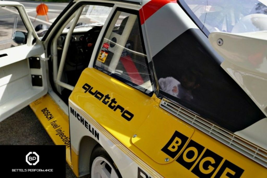 Audi quattro 1986