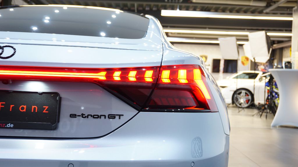 Audi e-tron GT 2022