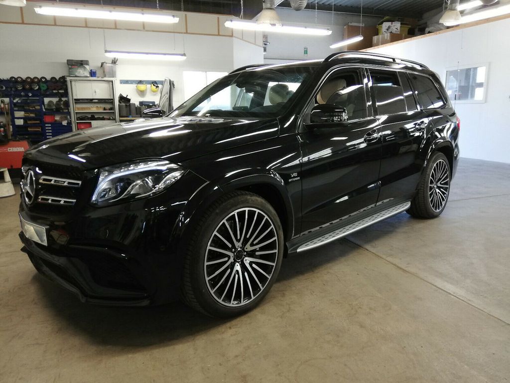 Mercedes-Benz GLS 63 2020