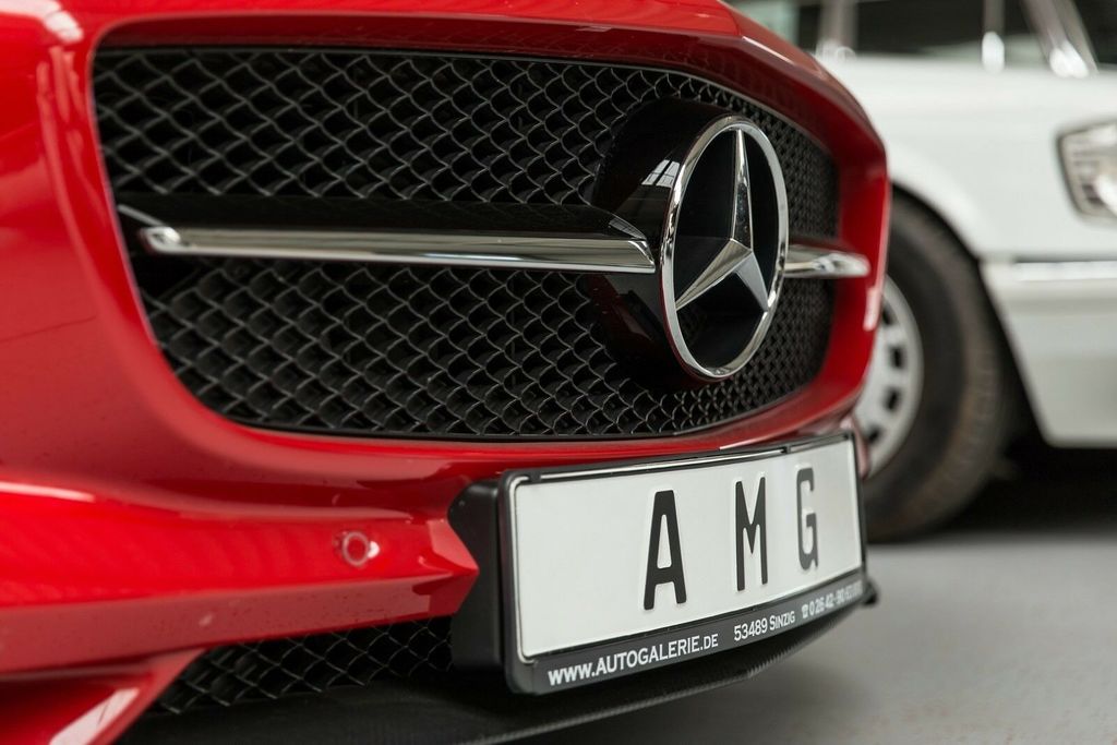 Mercedes-Benz SLS AMG 2014