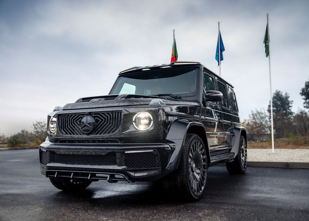 Mercedes-Benz G 63 AMG
