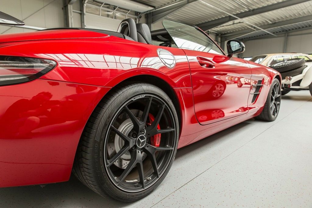 Mercedes-Benz SLS AMG 2014