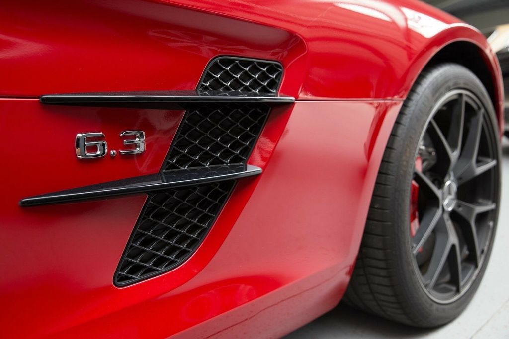 Mercedes-Benz SLS AMG 2014