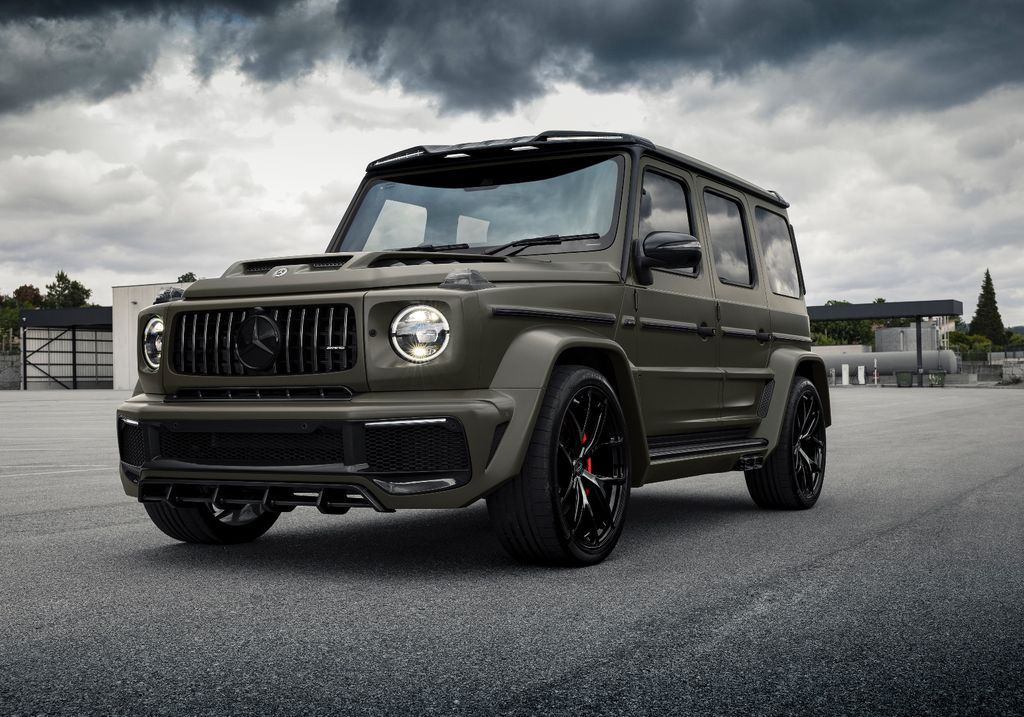 Mercedes-Benz G 63 AMG