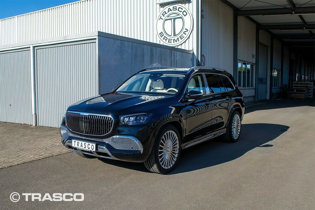 Mercedes-Benz GLS 600