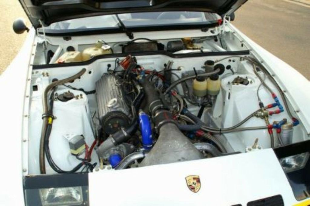 Porsche 924 1981