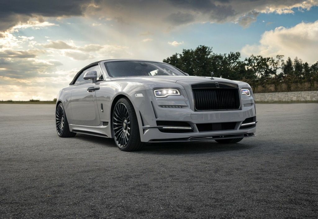 Rolls-Royce Dawn 2022