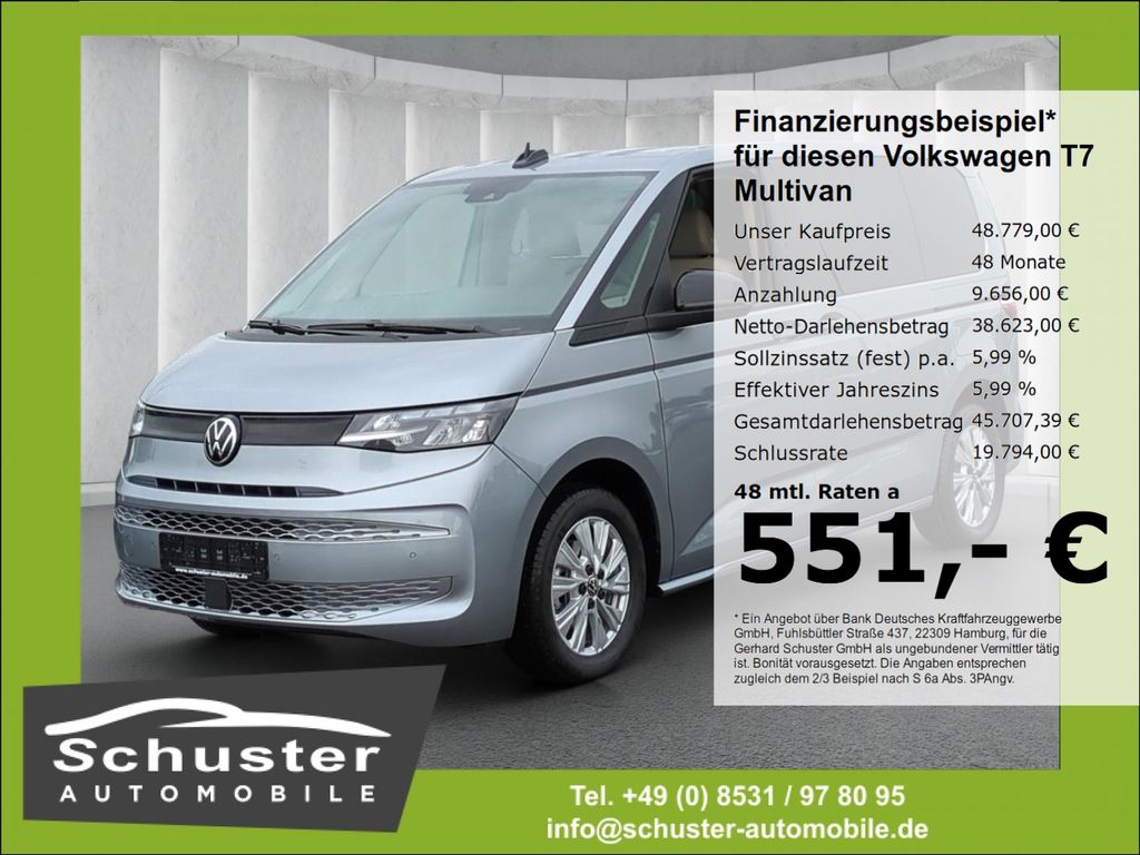 Volkswagen T7 Multivan 2024