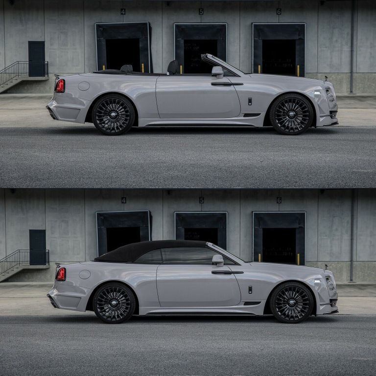 Rolls-Royce Dawn 2022