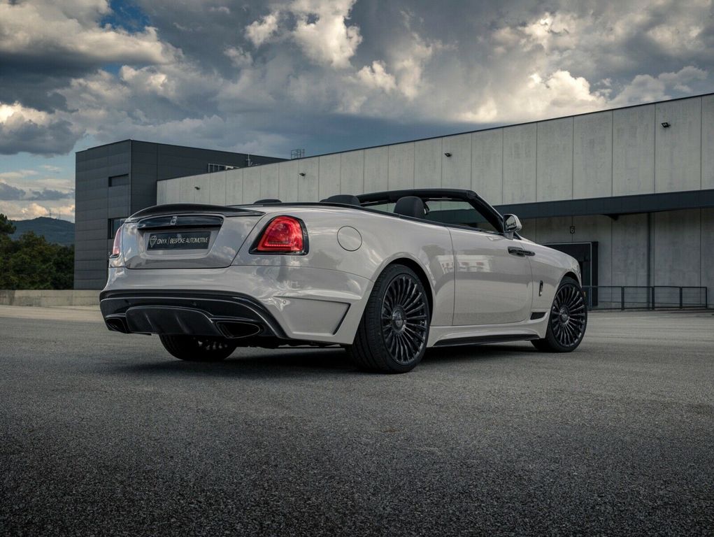 Rolls-Royce Dawn 2022