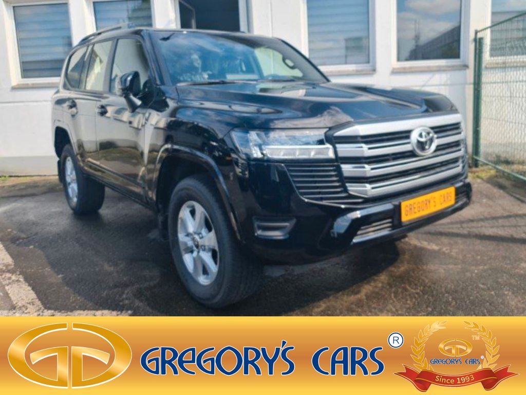 Toyota Land Cruiser 2023