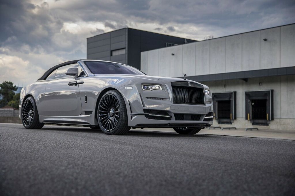 Rolls-Royce Dawn 2022