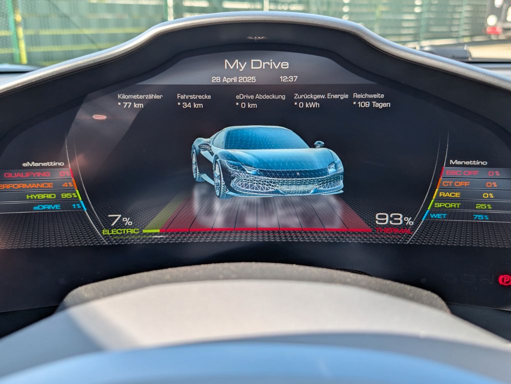 Ferrari 296 GTS 2025