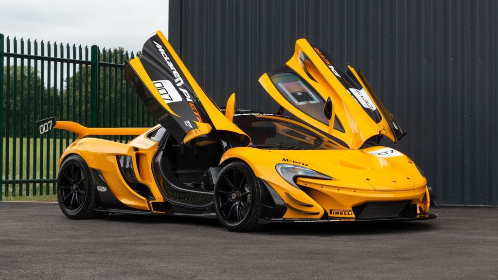 McLaren P1 2018