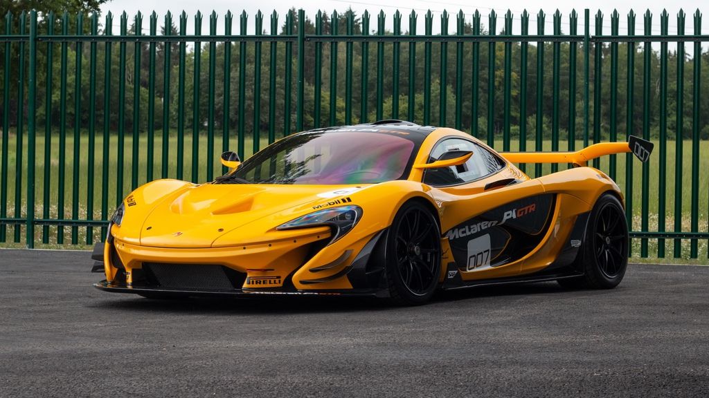 McLaren P1 2018