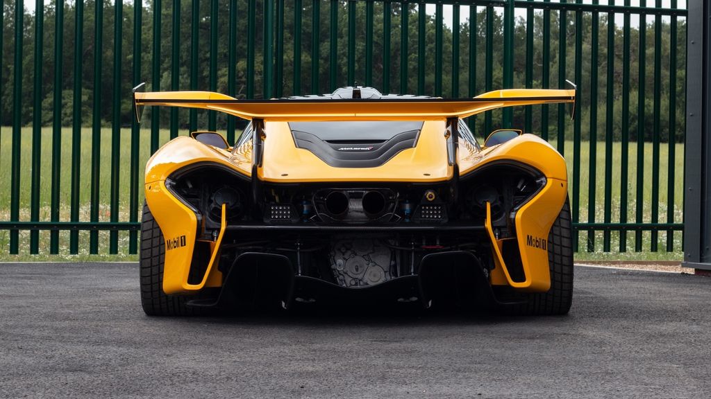 McLaren P1 2018