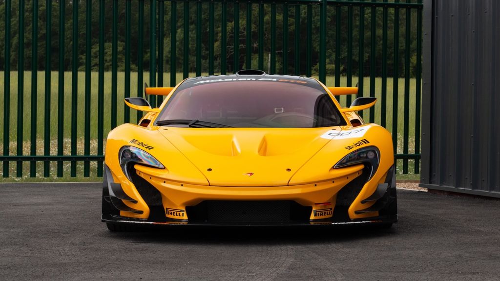 McLaren P1 2018