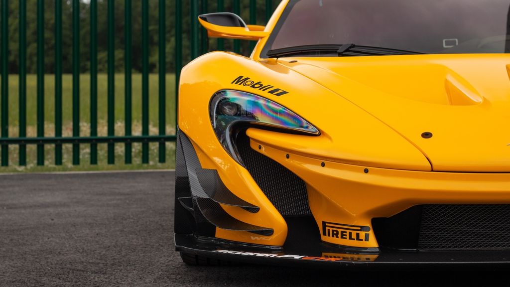 McLaren P1 2018