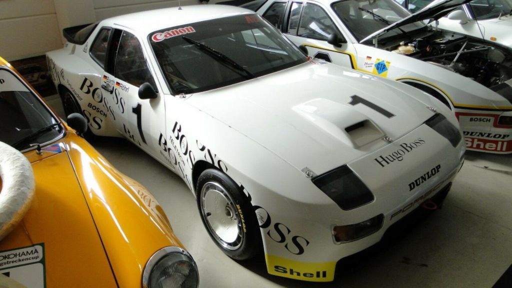 Porsche 924 1982