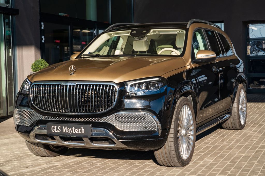 Mercedes-Benz GLS 600 2023