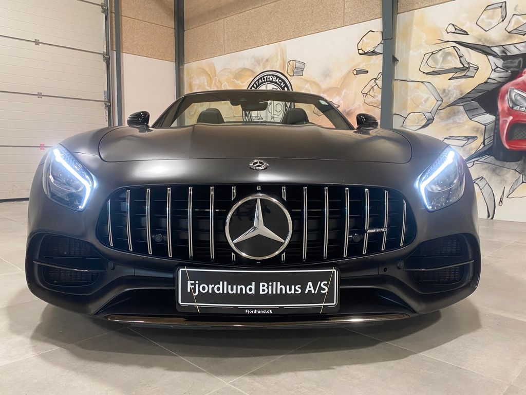 Mercedes-Benz AMG GT 2018