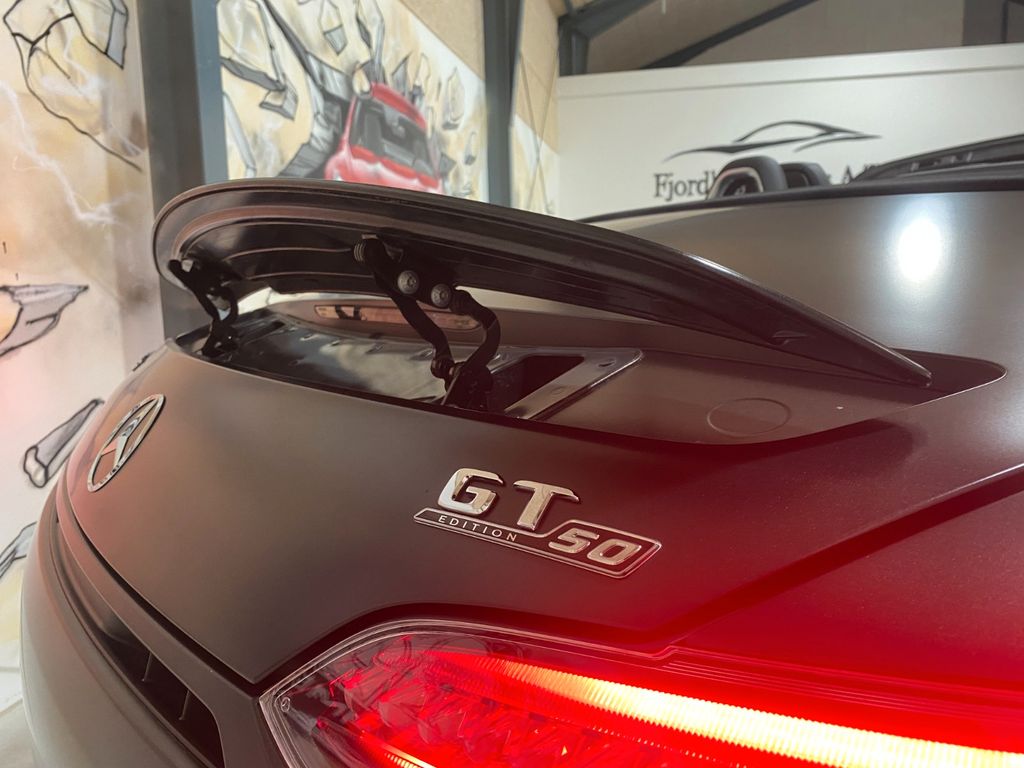 Mercedes-Benz AMG GT 2018