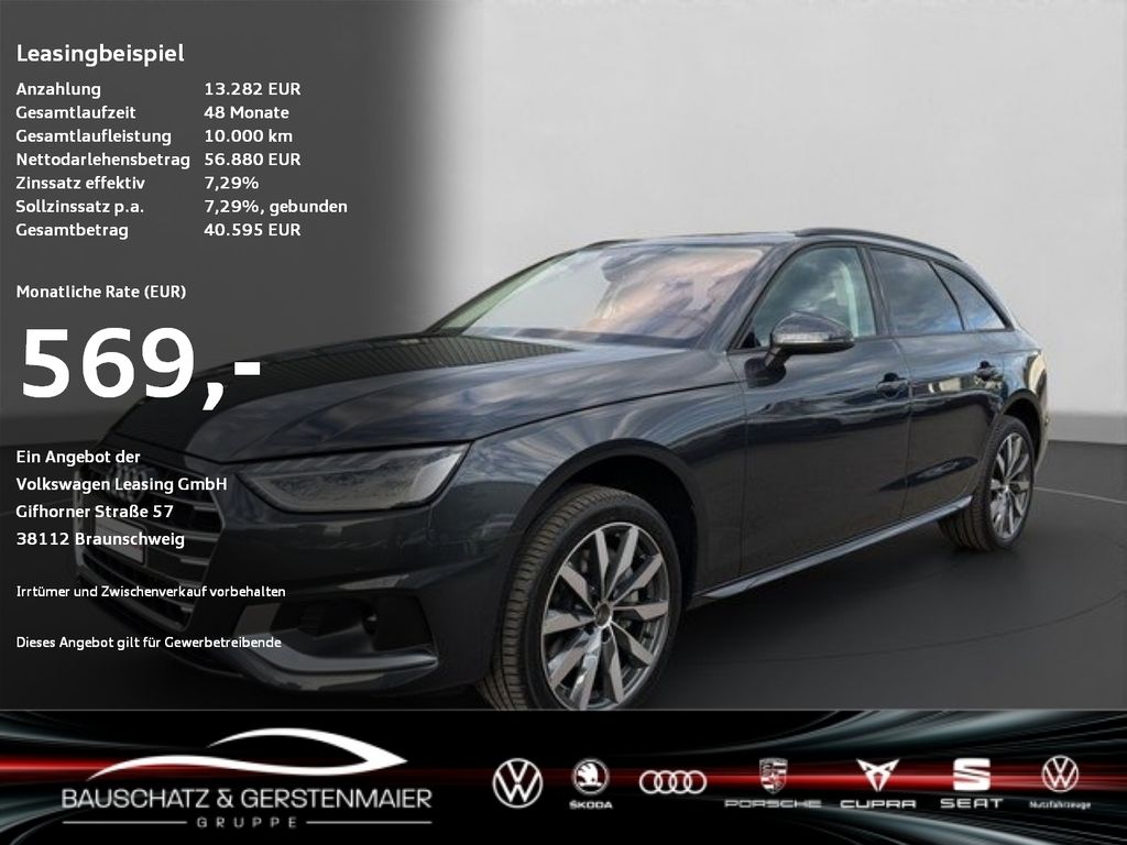 Audi A4 2024