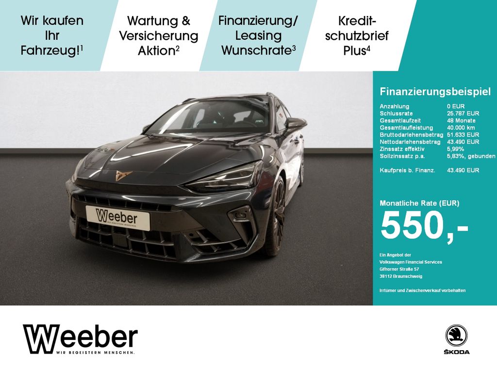 Cupra Leon 2025