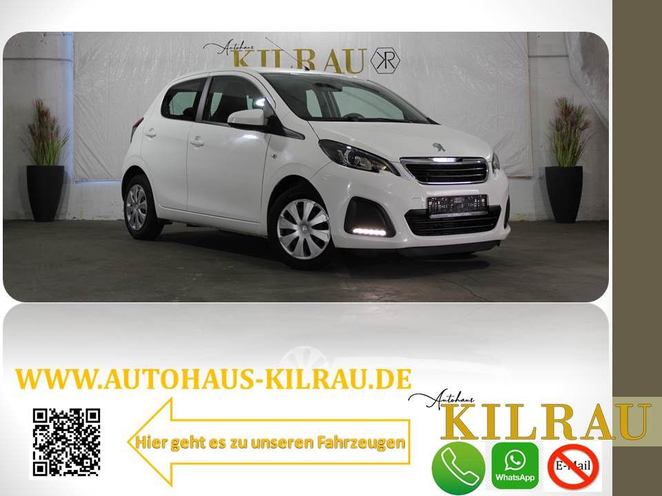 Peugeot 108 2014