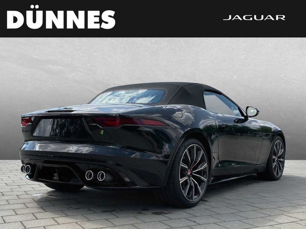 Jaguar F-Type 2022