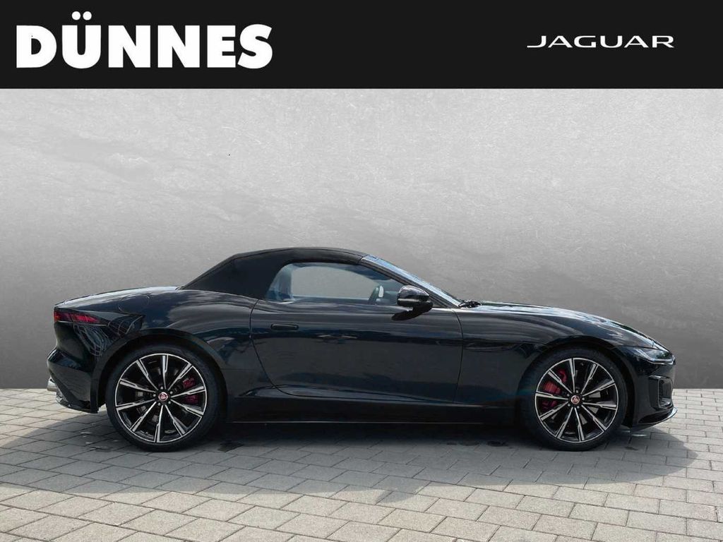 Jaguar F-Type 2022