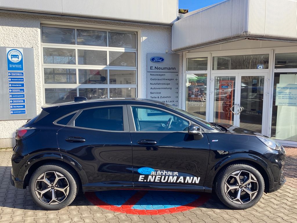 Ford Puma 2025
