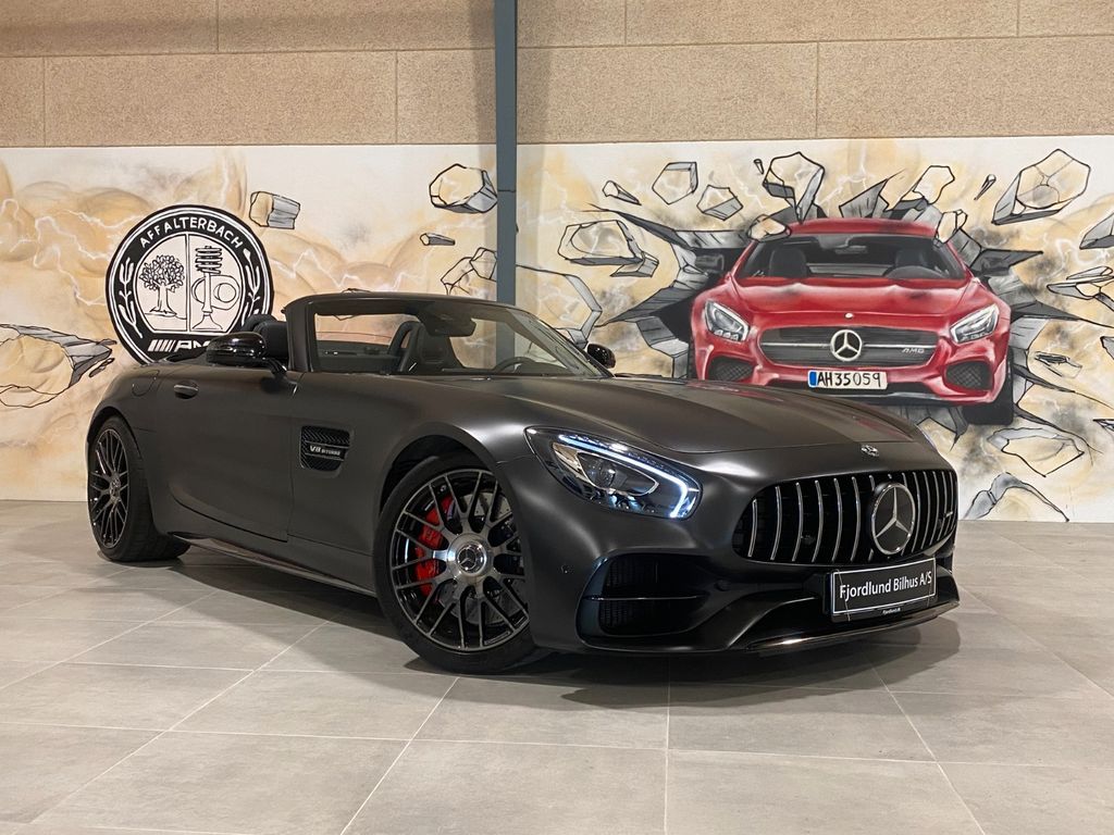 Mercedes-Benz AMG GT 2018