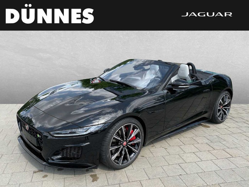 Jaguar F-Type 2022