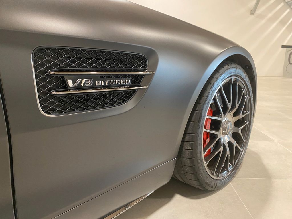 Mercedes-Benz AMG GT 2018