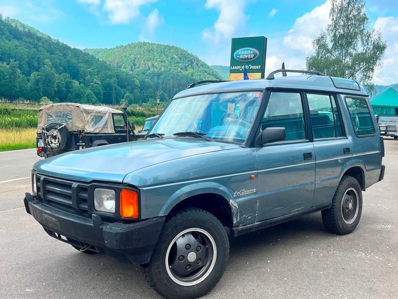 Land Rover Discovery 1991
