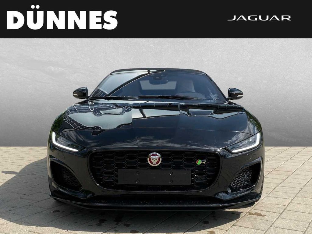 Jaguar F-Type 2022