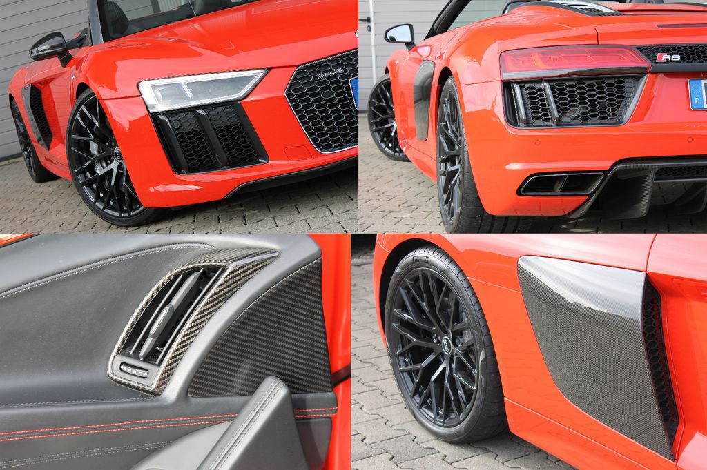 Audi R8 2018